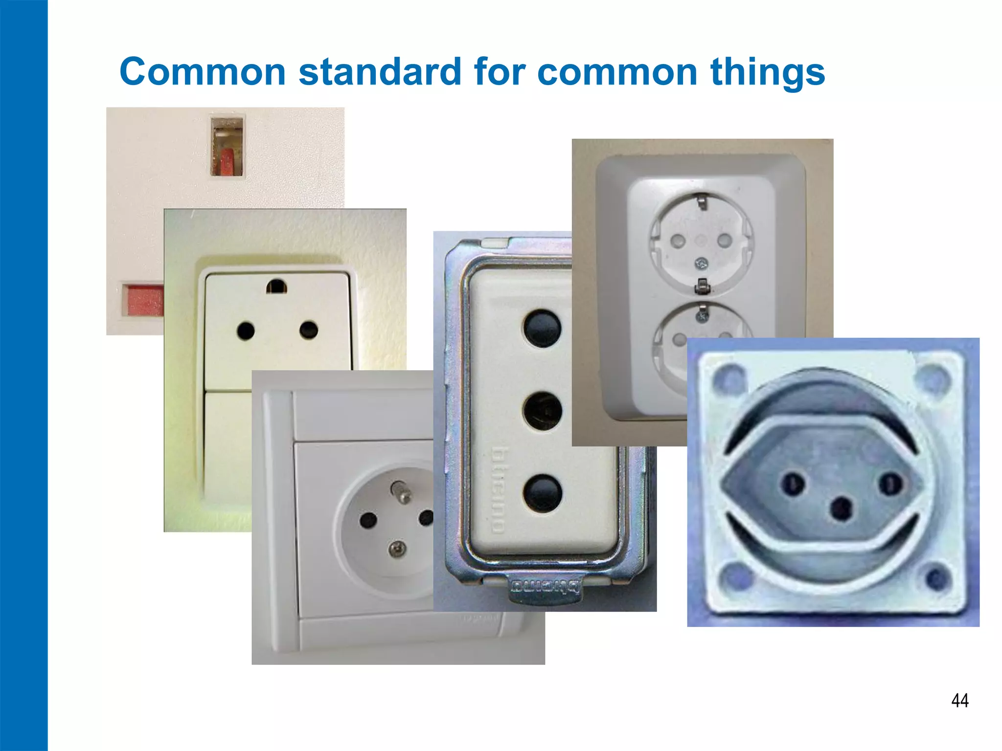 Common standard for common things
44
 