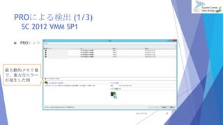 PROˤʳ (1/3)
SC 2012 VMM SP1
? PROҥ
2013/07/20 18
ӵĥ
ǡشʥ`
k
 