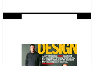 Design Management presentation
 