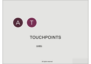 接觸點
All rights reserved
 