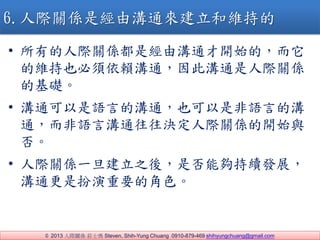 ? 2013 HPS fʿ Steven, Shih-Yung Chuang 0910-879-469 shihyungchuang@gmail.com
? еHPSǽɜͨ_ʼģ
ľSҲهͨ˜ͨHPS
ĻA
? ͨZԵĜͨҲǷZԵĜ
ͨZԜͨQHPS_ʼc

? HPSһ֮ᣬǷ܉mlչ
ͨǰҪĽɫ
6.HPSǽɜͨ;Sֵ
 