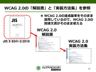 公的機関Webサイトに求められるJIS X 8341-3:2010対応