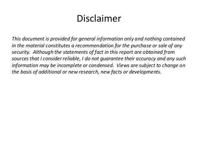Gambling disclaimer examples