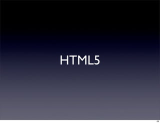 HTML5
28
 