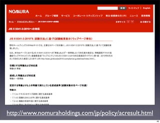 http://www.nomuraholdings.com/jp/policy/acresult.html
46
 