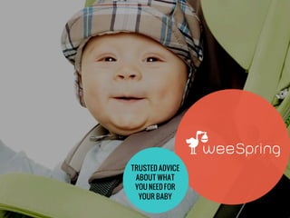 TRUSTED ADVICE
ABOUT WHAT
YOU NEED FOR
YOUR BABY
 