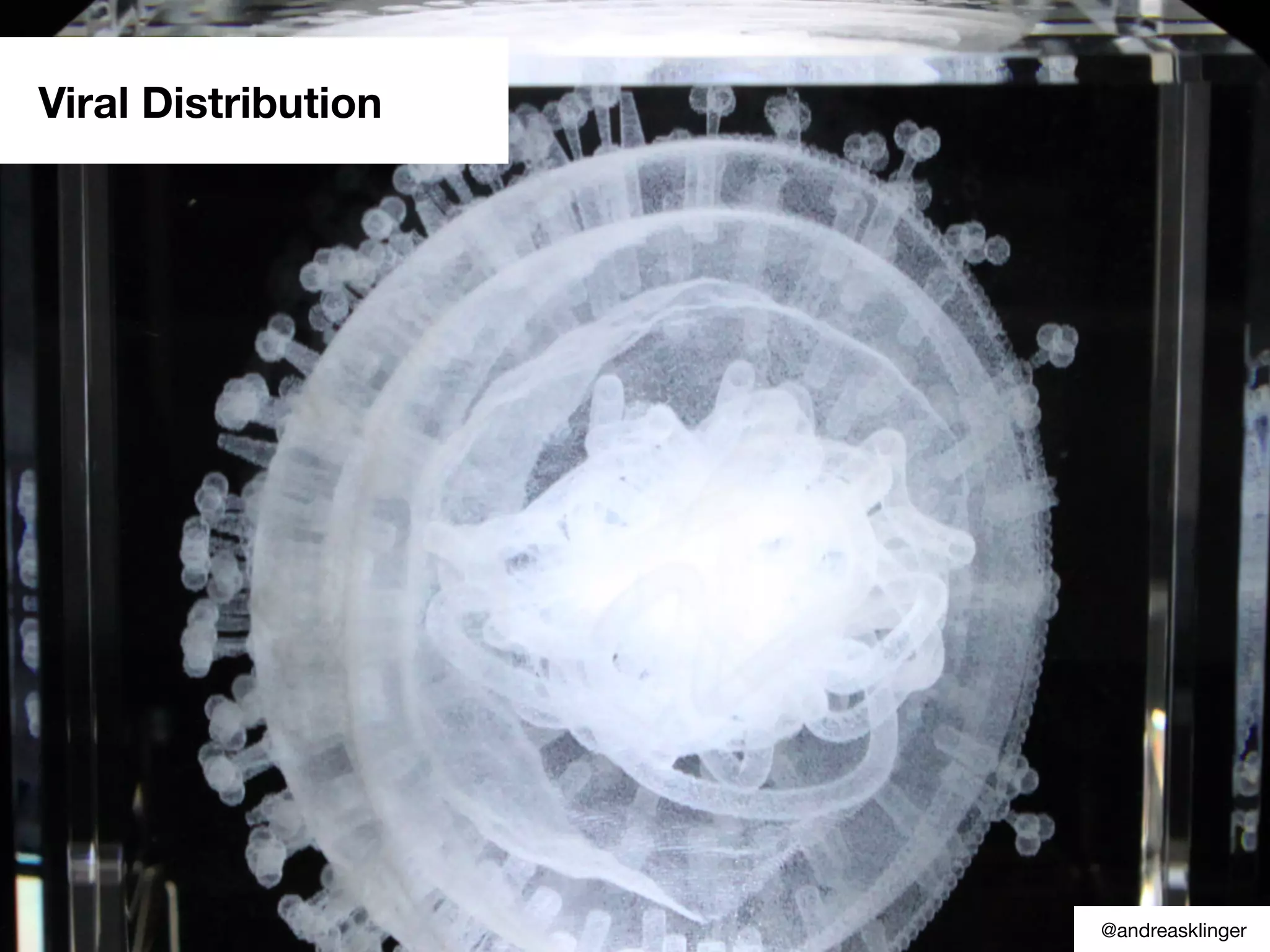 Viral Distribution
@andreasklinger
 