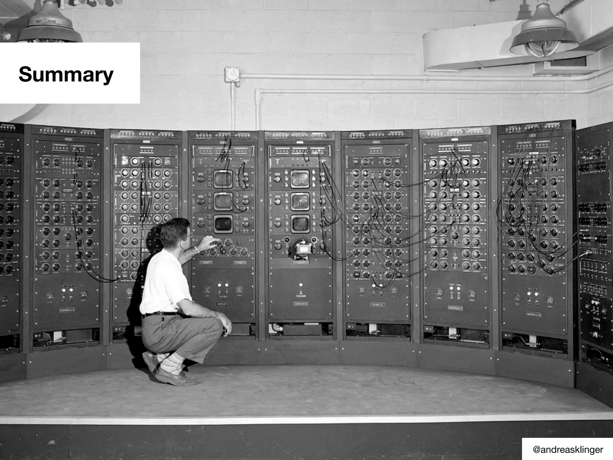 @andreasklinger
Summary
 