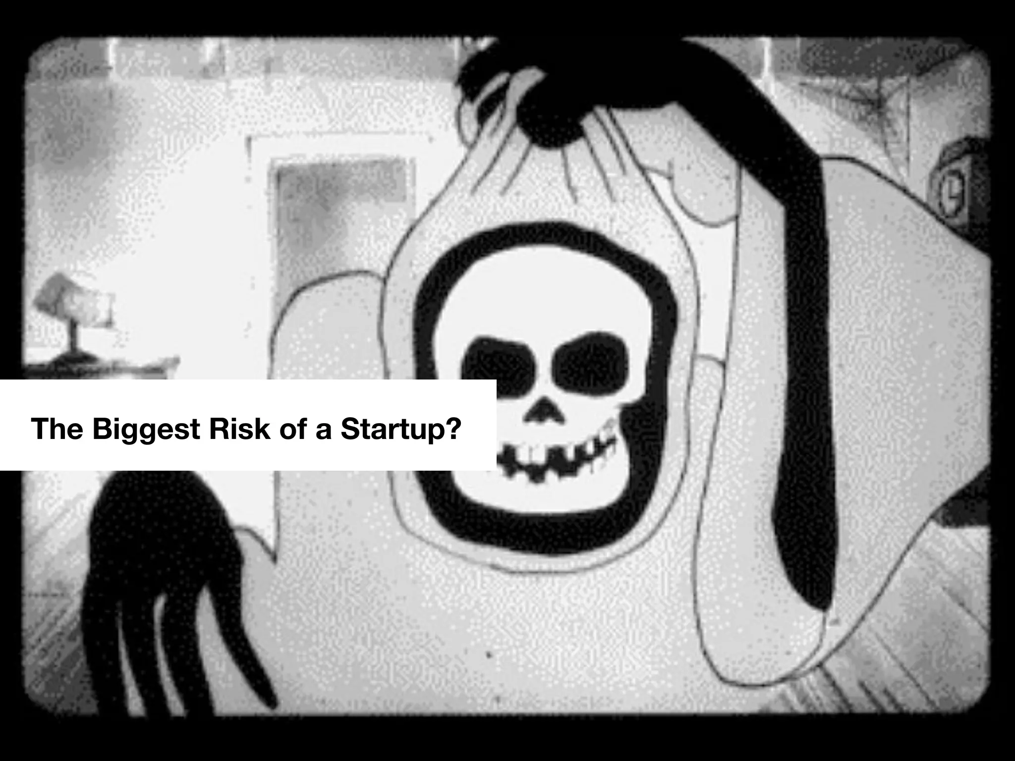 #emminvest – @andreasklinger
The Biggest Risk of a Startup?
 