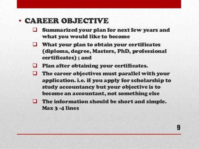 20130824 act career talk what is your career objective