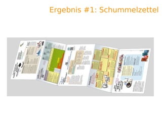 Ergebnis #1: Schummelzettel
A.Guettl-Strahlhofer/Junil 2013 7
 