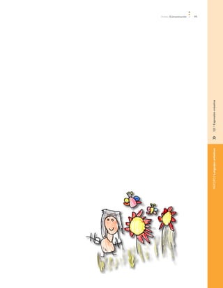 Ámbito Comunicación 95
»	EJE/ExpresióncreativaNÚCLEO/Lenguajesartísticos
 
