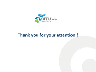 Thank you for your attention !

 