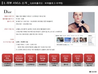 3. 레뷰 서비스 소개 _ 3)포트폴리오 : 파워블로그 마케팅
 