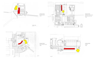 richard meier 
the atheneum 
1979 
richard meier 
frankfurt museum for 
the decorative arts 
1985 
richard meier 
macba 
1995 
richard meier 
high museum of art 
1983 
 