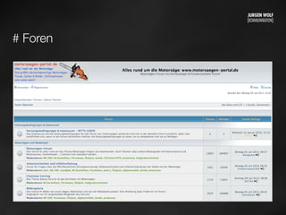 # Foren
Mittwoch, 11. September 13
 