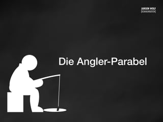 Die Angler-Parabel
Mittwoch, 11. September 13
 