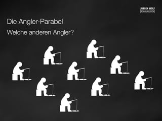 Die Angler-Parabel
Welche anderen Angler?
Mittwoch, 11. September 13
 