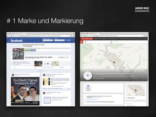 # 1 Marke und Markierung
Mittwoch, 11. September 13
 