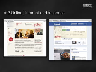 # 2 Online | Internet und facebook
Mittwoch, 11. September 13
 