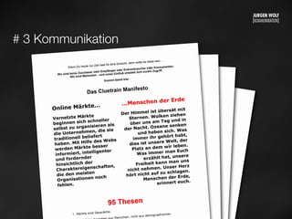 # 3 Kommunikation
Mittwoch, 11. September 13
 