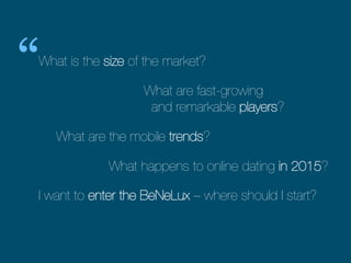 Market online size dating Global Online