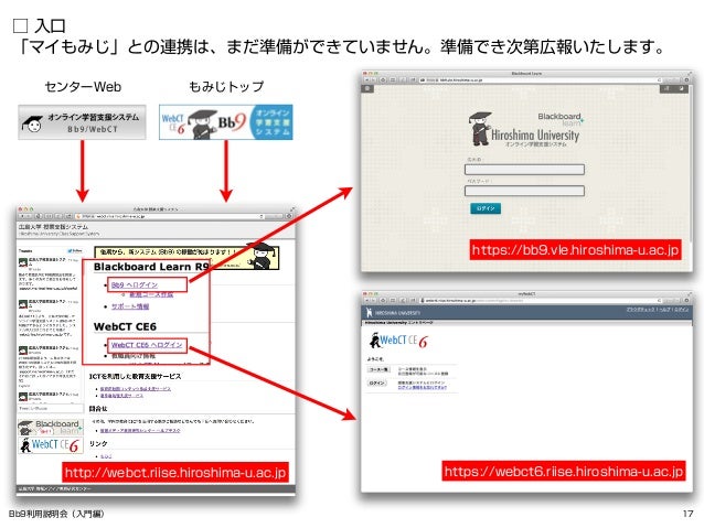 9 Blackboard R9 1 利用説明会 入門編