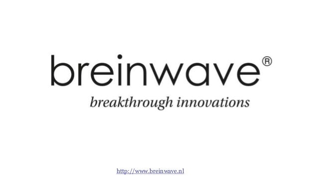 CPAAI 20-9-2013 - Breinwave -  the real speed of technology innovatio… slideshare