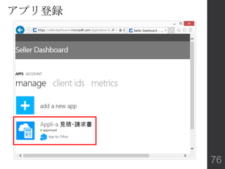 Home.html (コアはoffice.js)
76
 