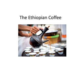 The Ethiopian Coffee
 