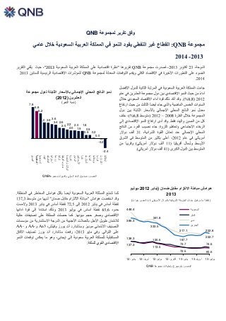 QNB

QNB
2013

–-

QNB
QNB

7.8

(

)

6.8
6.2

–

4.0 3.9 3.6
3.4 2.6
2.5 2.2 2.0 1.8
2.0 1.9
0.9
0.9 0.2
0.0
-0.2
-2.4

QNB

-

448.4

341.8

386.3

AA-

AA- Aa3

333.5
222.8

217.1

222.7

138.3

120.6

-

113.5

-

QNB

-

74.6

72.5

137.3

187.7
73.7

65.6

-

-

-

 