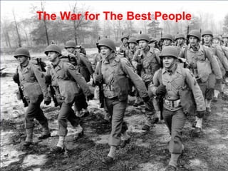 The War for The Best People

13

 