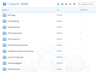 Collaboration in E-Learning Projects (CELePro)