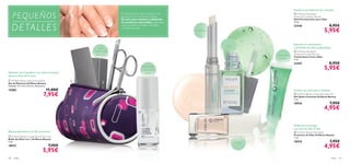 





40 color color 41
 Oriﬂame Beauty Nail Shield
Protector de Uñas Oriﬂame Beauty
7 ml.
18935 7,95€
4,95€
Endurece y protege
tus uñas en sólo 3 días
 Oriﬂame Beauty Cuticle Remover Gel
Gel Quita-Cutículas Oriﬂame Beauty
7 ml.
18936 7,95€
4,95€
Suaviza tus cutículas al instante
 Oriﬂame Nail Butter
Advanced Condition Reviver
Stick Fortalecedor para Uñas
1.6 g.
23446 8,95€
5,95€
Suaviza y acondiciona las cutículas
 Oriﬂame Nail Boost
Advanced Growth Reviver
Tratamiento Crece-Uñas
7 ml.
23447 8,95€
5,95€
Estimula el crecimiento
y previene las uñas quebradizas.
 Oriﬂame Beauty Nail Grooming Kit
Set de Manicura Oriﬂame Beauty
Tamaño: 17 x 5,5 x 5,5 cm. Accesorio.
15885 11,00€
7,95€
 Oriﬂame Beauty Crystal Base & Top Coat
Brillo de Uñas 2 en 1 Oriﬂame Beauty
7 ml.
18927 7,95€
5,95€
Neceser de cremallera con retira-cutículas,
tijeras y lima de 4 caras.
Base preparadora y brillo protector.
Suaviza las
cutículas
Acondiciona
Nutre
Fortalece
Uñas
perfectas estés
donde estés
Úsalo debajo
y encima del
esmalte
El cuidado de las uñas es la parte más
glamourosa de tu rutina de belleza.
En sólo unos minutos y utilizando
los productos adecuados, te garantizo
unos resultados increíbles. ¡Atrévete
a enseñar las uñas!
PEQUEÑOS
DETALLES
 