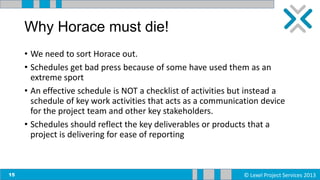 The Zombies of Project Management | PPTX