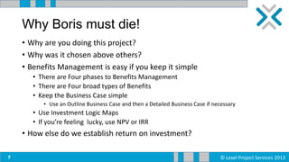 The Zombies of Project Management | PPTX