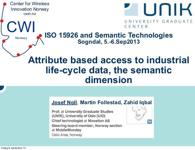 based access data semantic access attribute based Semantic for technologies