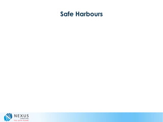 Safe Harbours
 