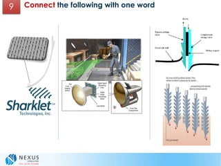 Connect the following with one word9
 