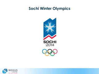 Sochi Winter Olympics
 
