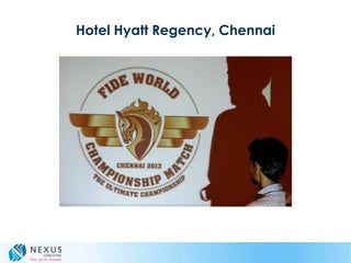 Hotel Hyatt Regency, Chennai
 
