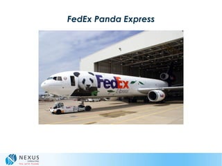 FedEx Panda Express
 