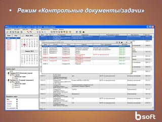  Проекты документов
                                                                                                   Руководитель :
                                                                                                    Соколов К.П.
                         Регистрация
                                                                                                       ДЛ 6


                                                                                                  4
                               4    на подпись
                                                    Начальник отдела 3:              Начальник отдела 1:      Начальник отдела 2:
                                                       Туганова А.Р.                    Петренко И.В.            Железняк Т.П.
Прохождение проекта




                           3       на утверждение
                                                           ДЛ 4           3                ДЛ 3        3            ДЛ 5




                         Визирование
                                                                                     2



                                                        Главный специалист:
                          2        на согласование         Николаева Е.В.

                                                                              ДЛ 2


                          1        на визиривание
                                                                     1
                                                       Специалист:
                                                        Чумак Т.Н.

                         Создание                             ДЛ 1




                                                                                     Рабочая группа
 