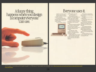 All 39 pages of advertising that Apple bought in a 1984 issue of newsweek are available here: http://www.aci.com.pl/mwichary/computerhistory/ads/
macnewsweek
18
 