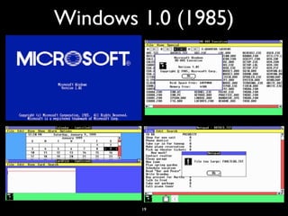 Windows 1.0 (1985)
19
 