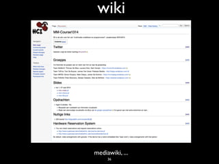wiki
mediawiki, ...
36
 