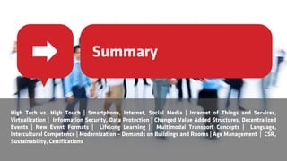 Meetings and conventions 2030: A study of megatrends shaping our industry #FutureOf