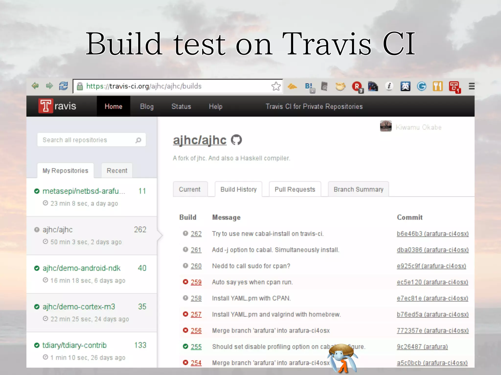 Build test on Travis CIBuild test on Travis CIBuild test on Travis CIBuild test on Travis CIBuild test on Travis CI
 