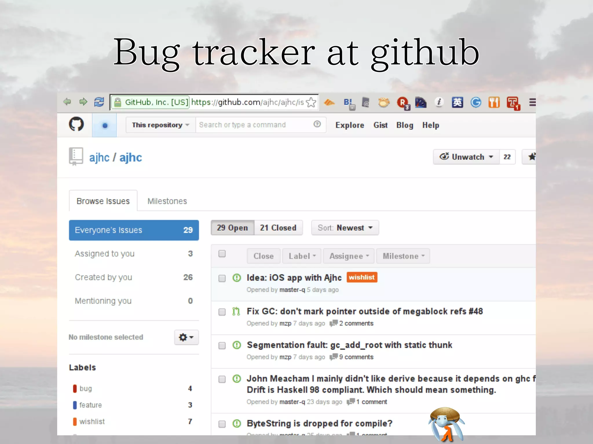 Bug tracker at githubBug tracker at githubBug tracker at githubBug tracker at githubBug tracker at github
 
