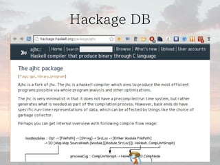 Hackage DBHackage DBHackage DBHackage DBHackage DB
 